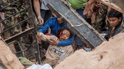 Terremoto en Nepal 