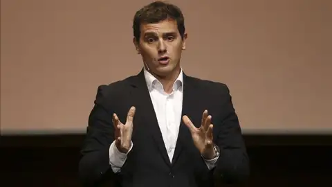 El presidente de Ciudadanos, Albert Rivera El presidente de Ciudadanos, Albert Rivera