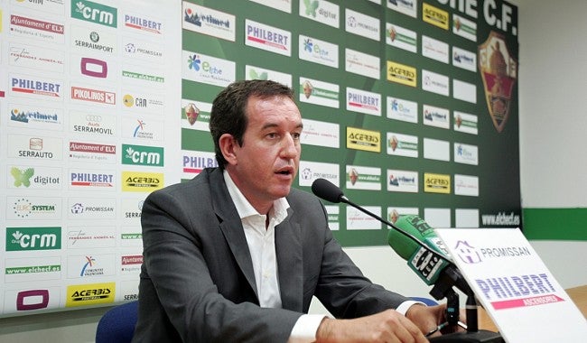 El Elche desciende a Segunda División El Elche desciende a Segunda División