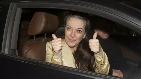 María José Carrascosa, liberada María José Carrascosa, liberada