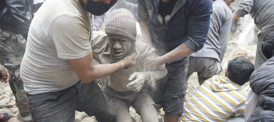 Terremoto en Nepal Terremoto en Nepal