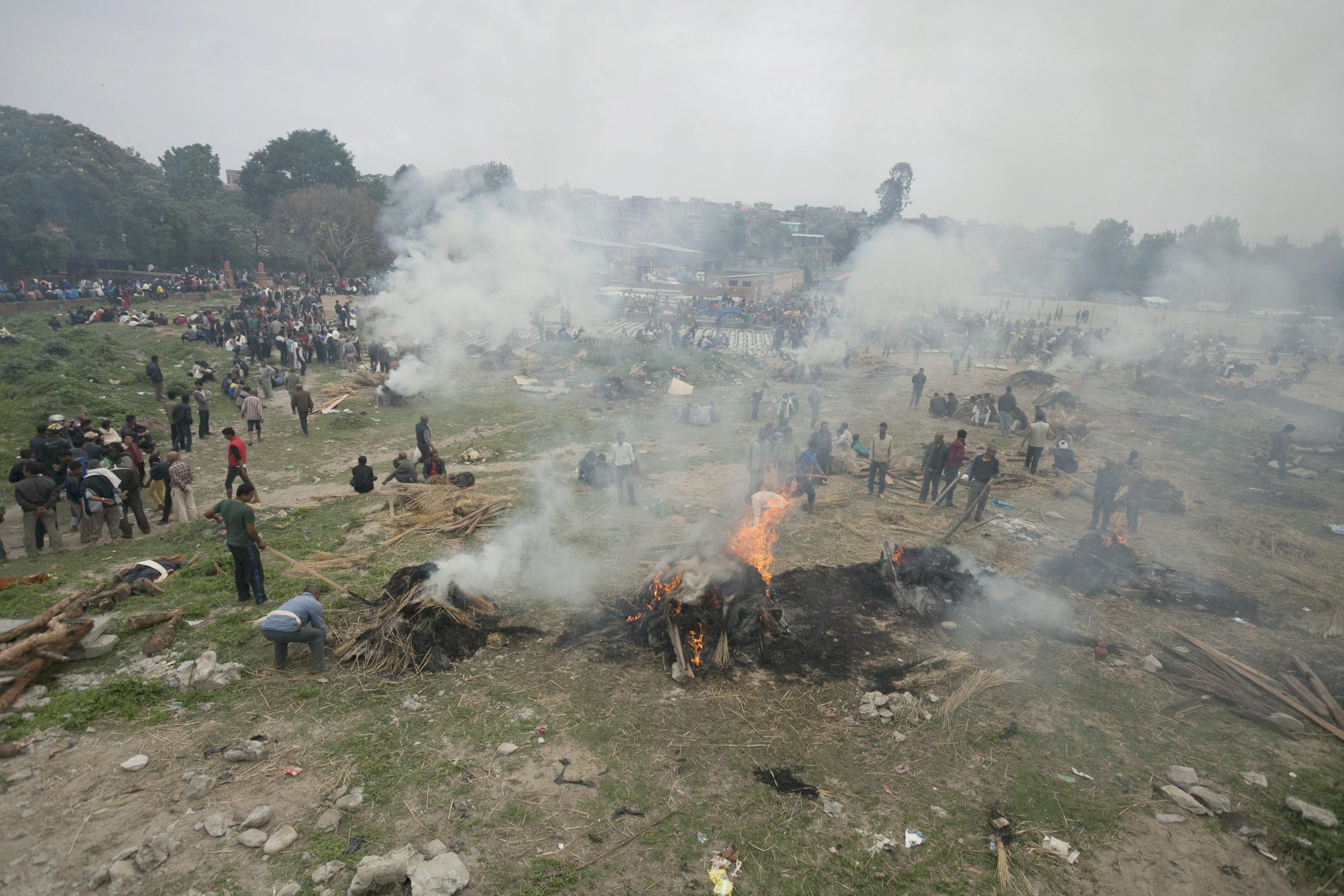 Encontrados los cadáveres de dos españoles aún desaparecidos en el valle de Langtang Encontrados los cadáveres de dos españoles aún desaparecidos en el valle de Langtang