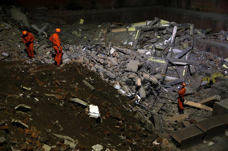 José Félix Hoyo: "Al llegar te encuentras gran destrucción y hospitales saturados" José Félix Hoyo: "Al llegar te encuentras gran destrucción y hospitales saturados"