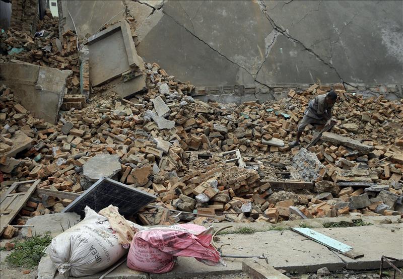 Nepal, un país literalmente arrasado Nepal, un país literalmente arrasado