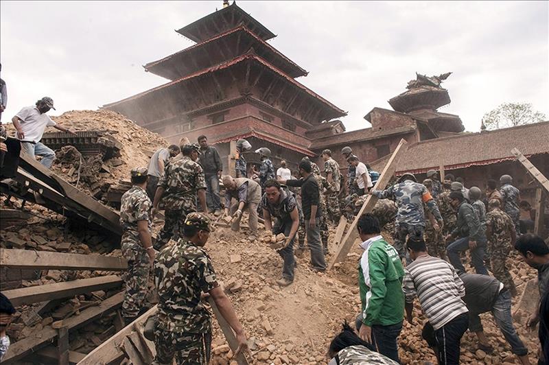 España enviará 30 toneladas de ayuda de emergencia a Nepal España enviará 30 toneladas de ayuda de emergencia a Nepal