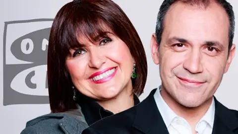 Silvia Casasola y Bruno Cardeñosa, Itunes Silvia Casasola y Bruno Cardeñosa, presentadores de La rosa de los vientos