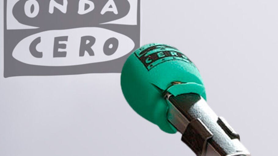 Micr&oacute;fono Onda Cero