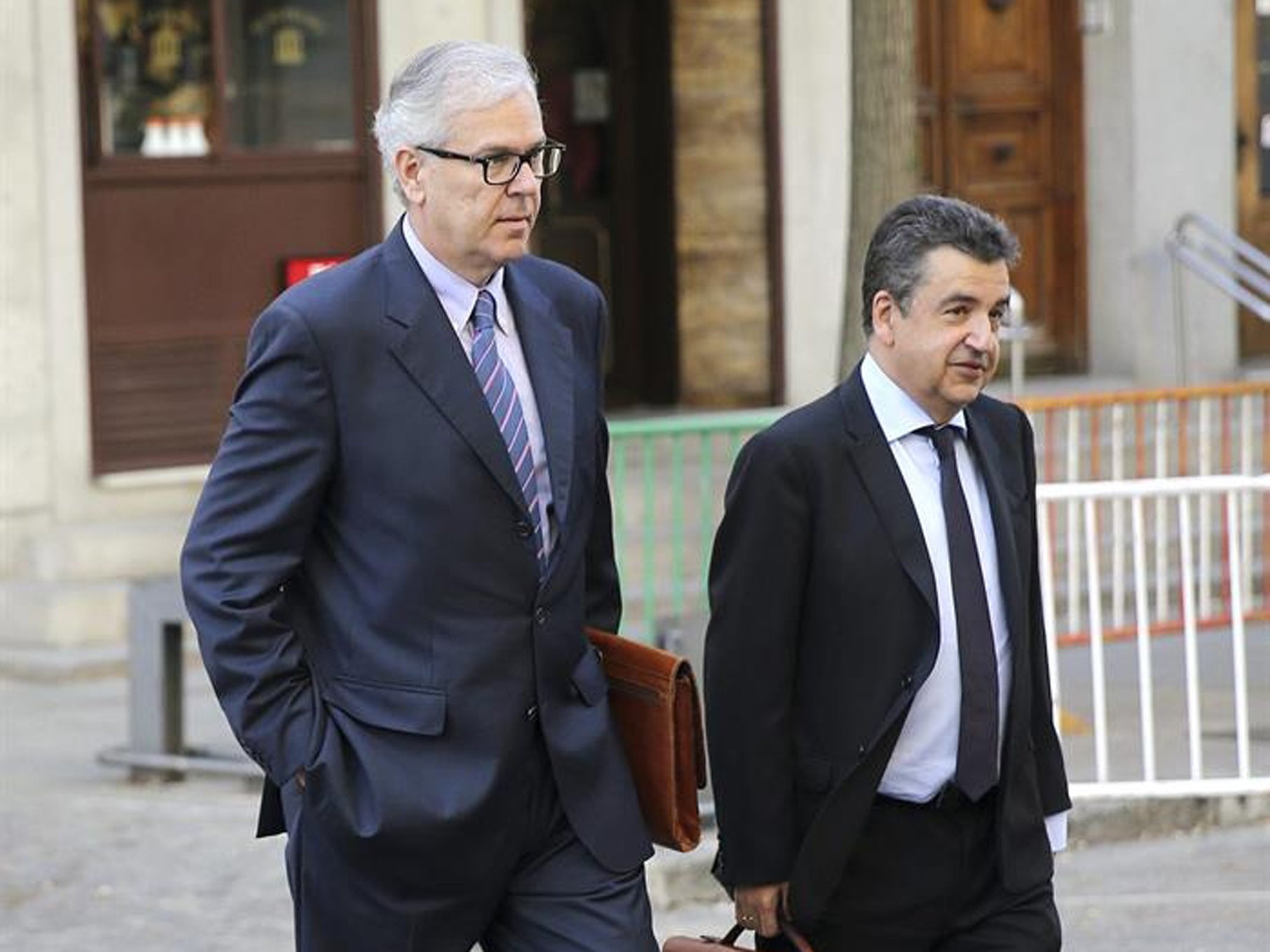 Declara en el Supremo el exinterventor de la Junta por el 'caso ERE' Declara en el Supremo el exinterventor de la Junta por el 'caso ERE'