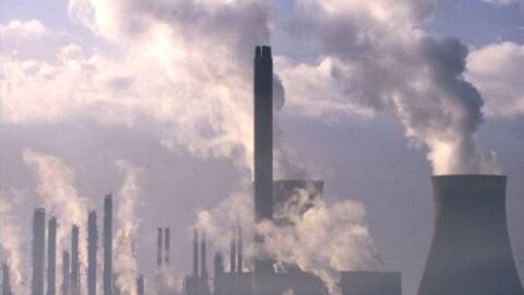 Emisiones de CO2 a la atmosfera