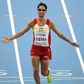Javi Guerra logra su récrod personal en el maratón de Londres Javi Guerra logra su récrod personal en el maratón de Londres