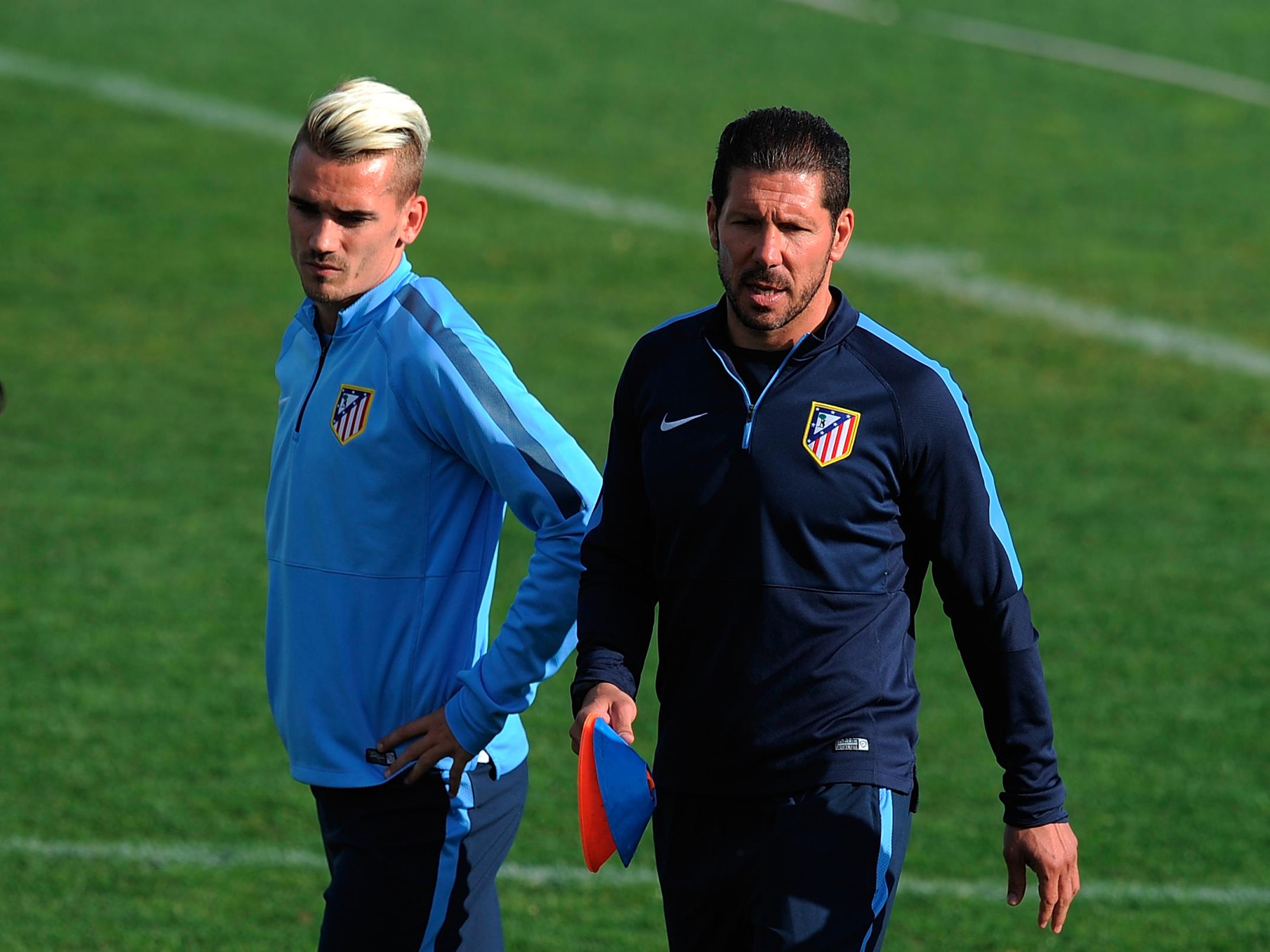 Griezmann: "Puedo superar los 25 goles de la temporada pasada" Griezmann: "Puedo superar los 25 goles de la temporada pasada"