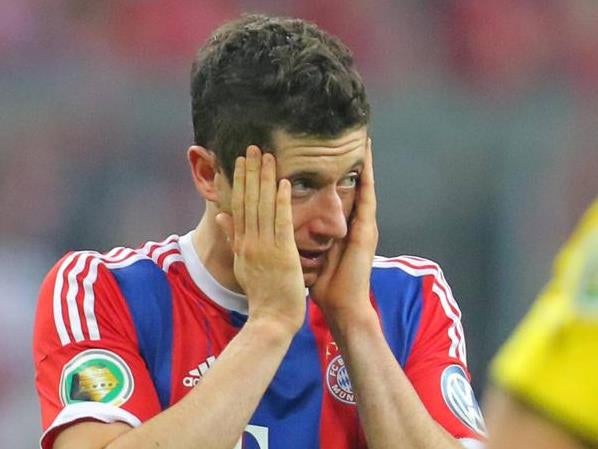 El Bayern pierde a Robben y Lewandowsky es duda para jugar en el Camp Nou El Bayern pierde a Robben y Lewandowsky es duda para jugar en el Camp Nou