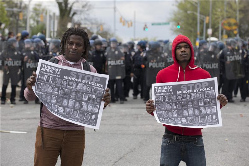 Un juez de Baltimore encuentra a un policía no culpable del asesinato de Freddie Gray Un juez de Baltimore encuentra a un policía no culpable del asesinato de Freddie Gray