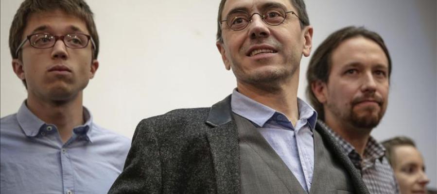 El ya exnúmero tres de Podemos, Juan Carlos Monedero El ya exnúmero tres de Podemos, Juan Carlos Monedero