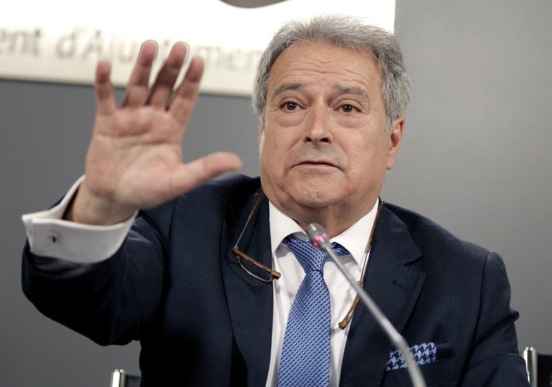 Rus se presenta a la reelección en Xátiva "por los apoyos recibidos" Rus se presenta a la reelección en Xátiva "por los apoyos recibidos"