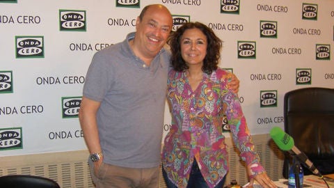 Eric Frattini e Isabel Gemio