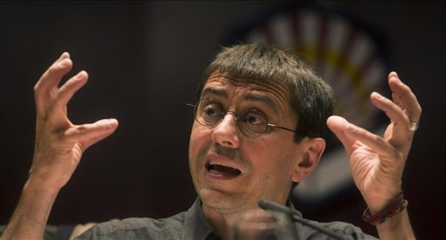 Archivadas dos causas contra Monedero por supuesto delito fiscal Archivadas dos causas contra Monedero por supuesto delito fiscal