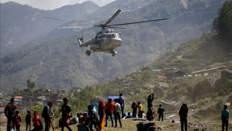 Un nepal&iacute; de 100 a&ntilde;os rescatado con vida