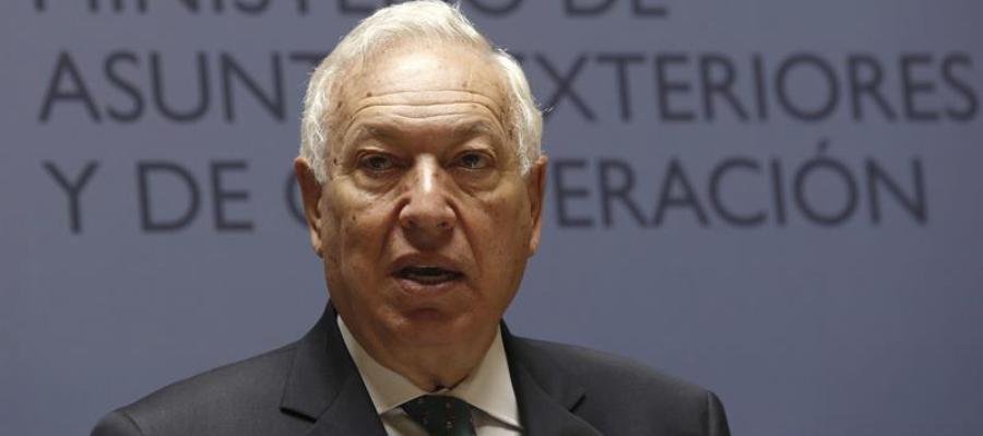 El ministro de Asuntos Exteriores, José Manuel García-Margallo El ministro de Asuntos Exteriores, José Manuel García-Margallo