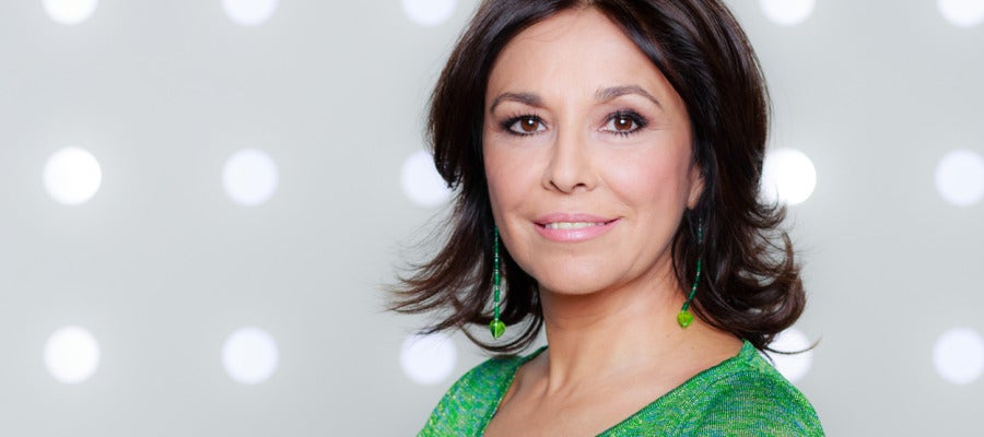Isabel Gemio, presentadora de Te doy mi palabra Isabel Gemio, presentadora de Te doy mi palabra