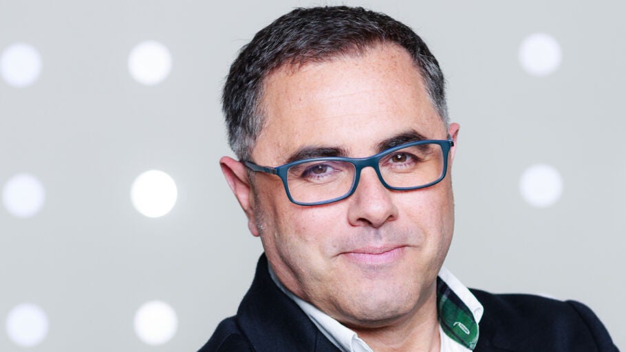 Jos&eacute; Luis Salas, presentador de No son horas