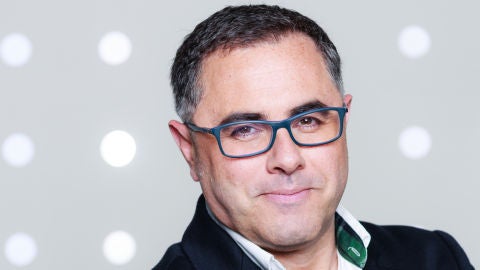 Jos&eacute; Luis Salas, presentador de No son horas