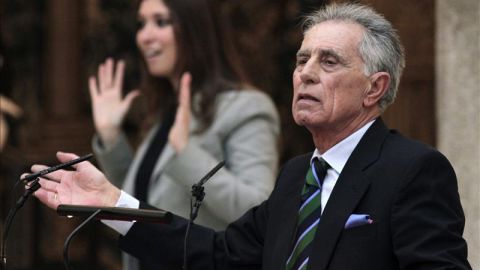 El periodista, Jes&uacute;s Hermida