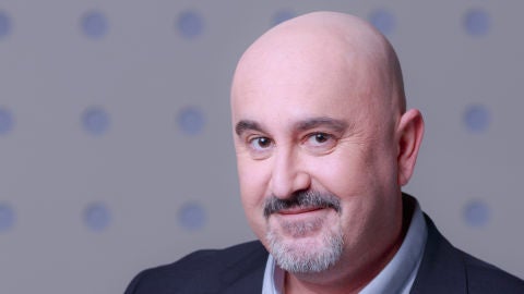 Roberto L&oacute;pez Herrero, redactor y productor de M&aacute;s de uno