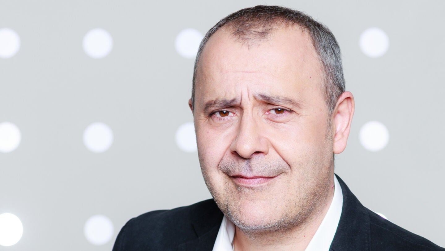 Carlos Rodr&iacute;guez, presentador de Como el perro y el gato