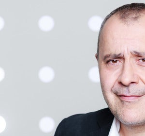 Carlos Rodríguez, presentador de Como el perro y el gato Carlos Rodríguez, presentador de Como el perro y el gato