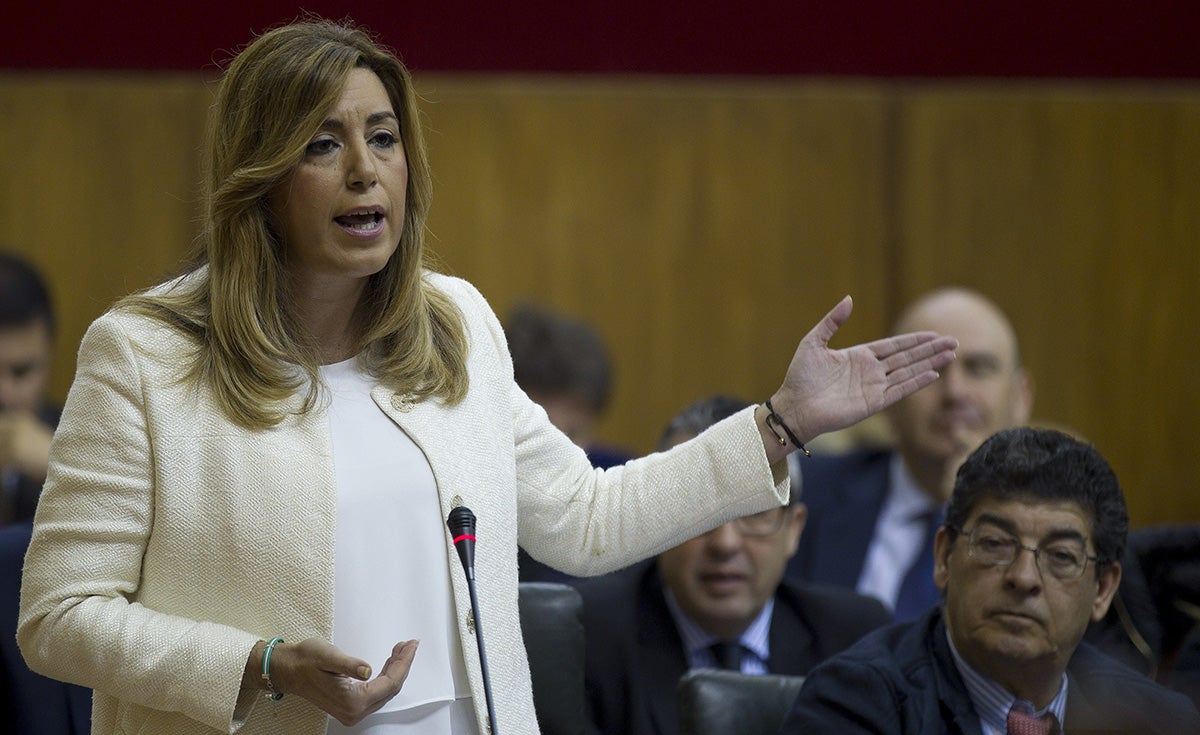 La tertulia: El problema de Susana Díaz La tertulia: El problema de Susana Díaz