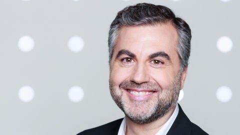 Carlos Alsina, presentador de M&aacute;s de uno
