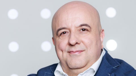 Juan Diego Guerrero, presentador de Noticias fin de semana