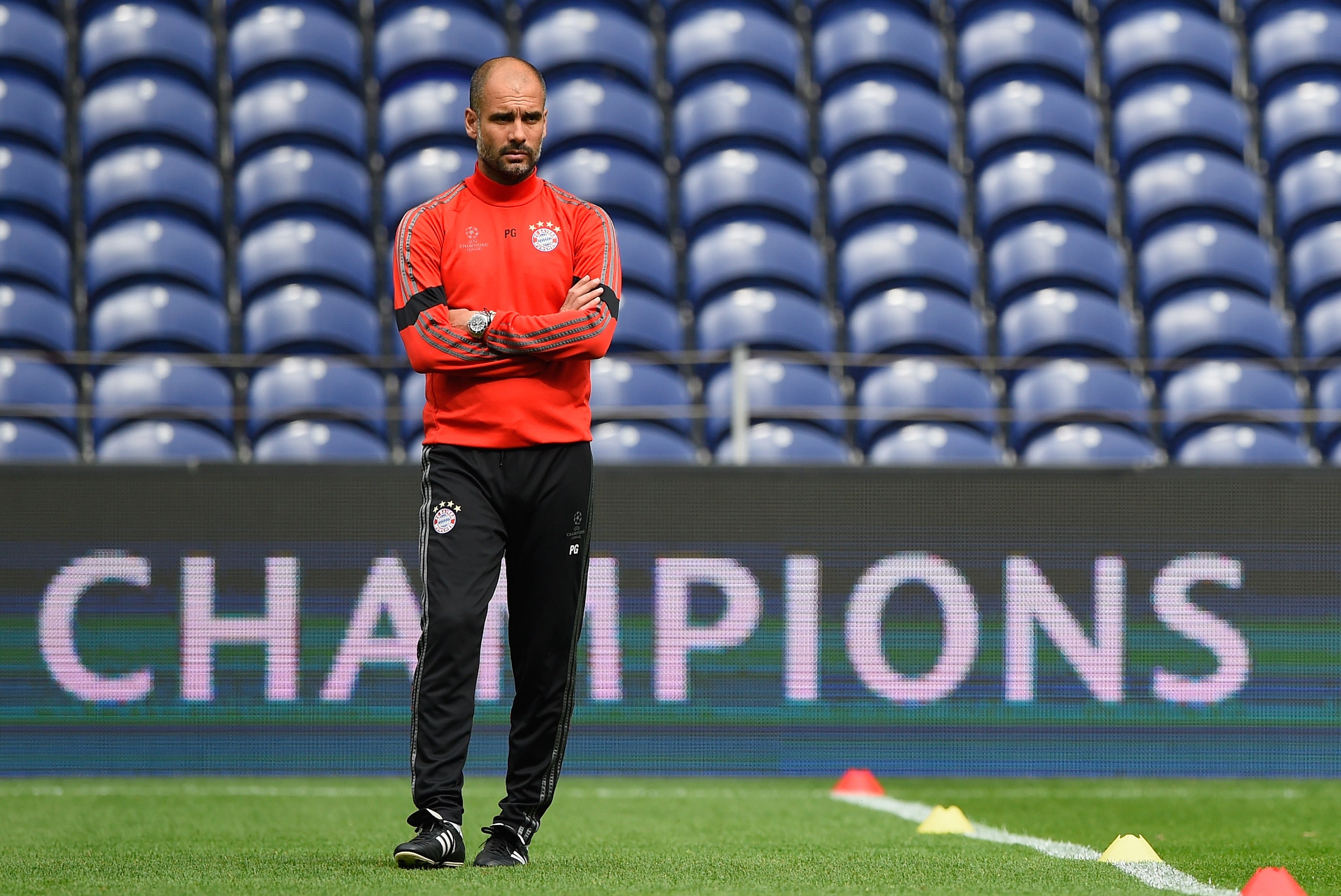 Pep Guardiola: "Hay que defender muy bien y el partido hablará por sí mismo" Pep Guardiola: "Hay que defender muy bien y el partido hablará por sí mismo"