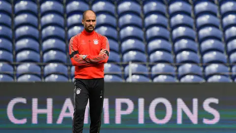 Pep Guardiola, entrenador del Bayern Pep Guardiola, entrenador del Bayern