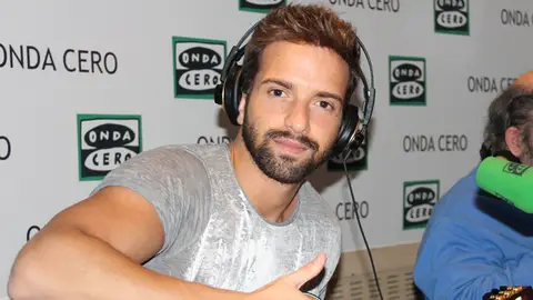 Pablo Alborán en Más de uno Pablo Alborán en Más de Uno de Onda Cero