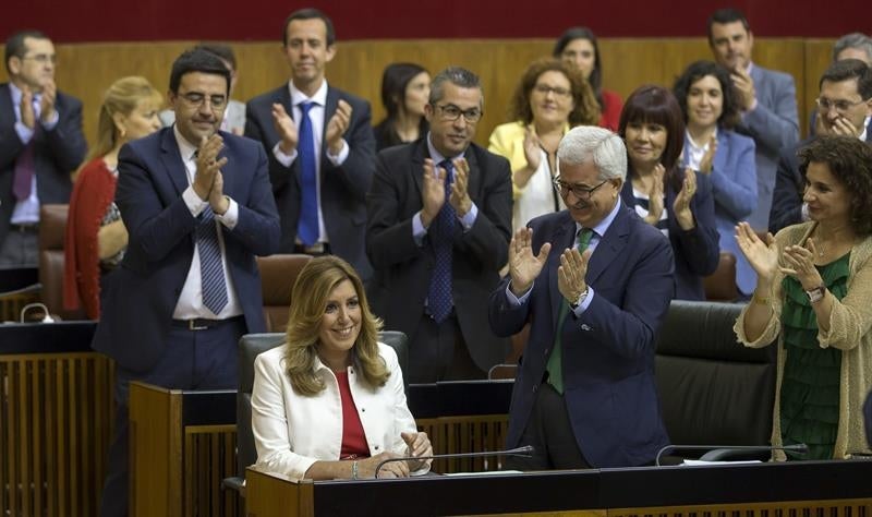 El Epílogo: "La socialista Susana Díaz sigue compuesta y sin investidura" El Epílogo: "La socialista Susana Díaz sigue compuesta y sin investidura"