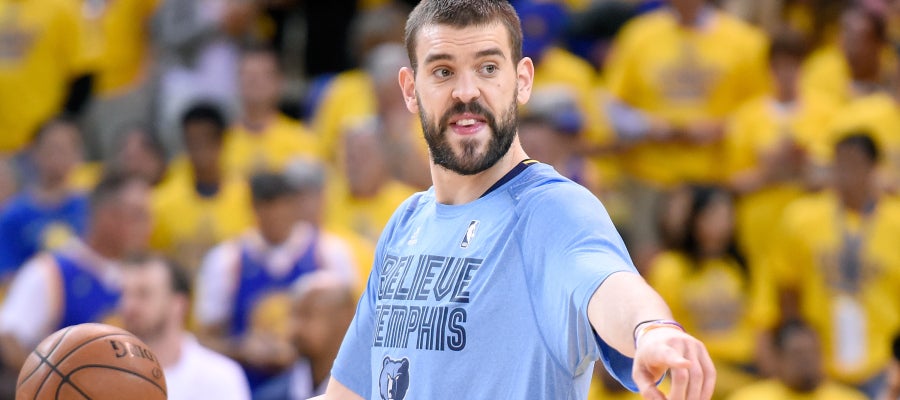 Marc Gasol, jugador de los Grizzlies Marc Gasol, jugador de los Grizzlies