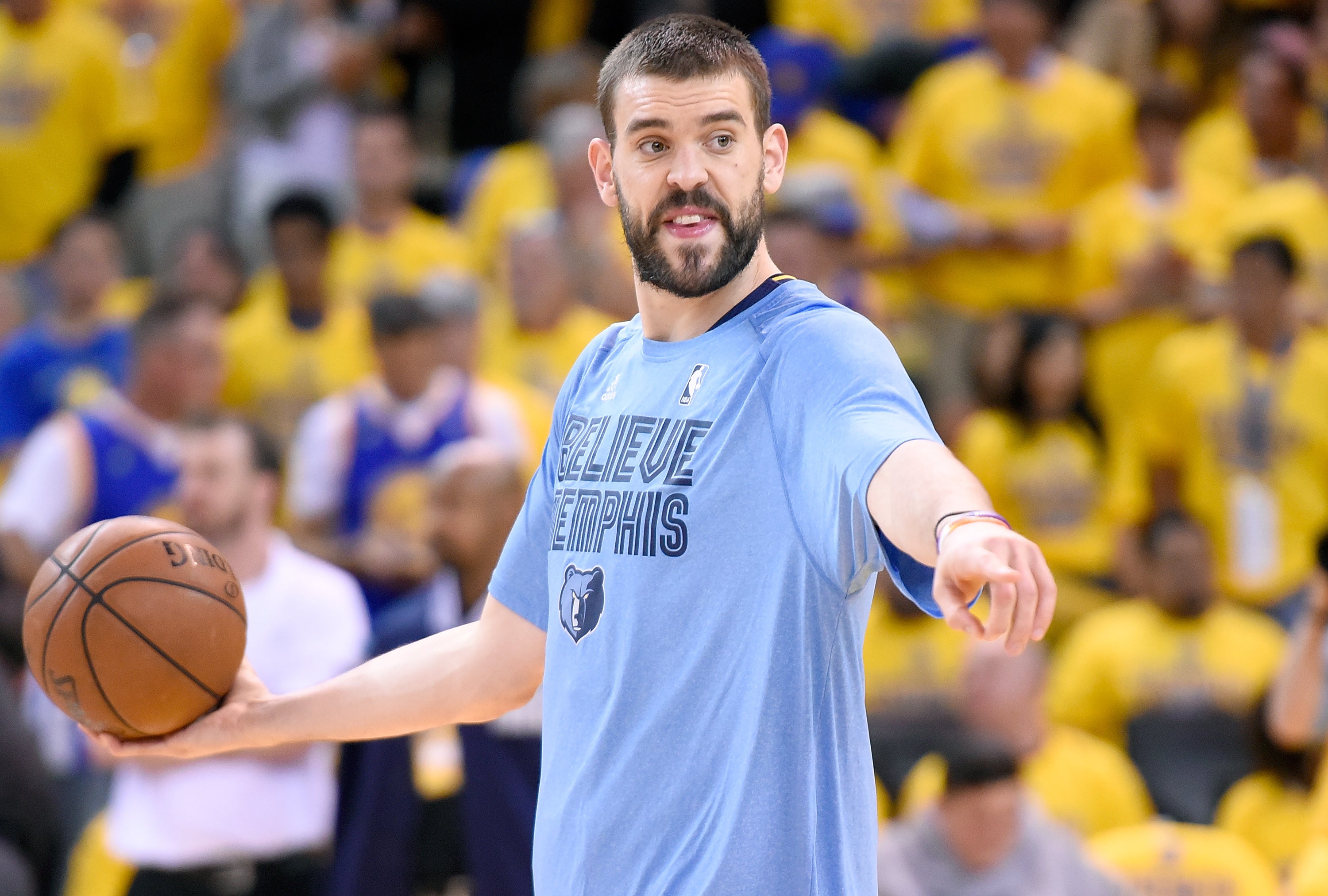 Marc Gasol desvelará mañana si juega el Eurobasket Marc Gasol desvelará mañana si juega el Eurobasket