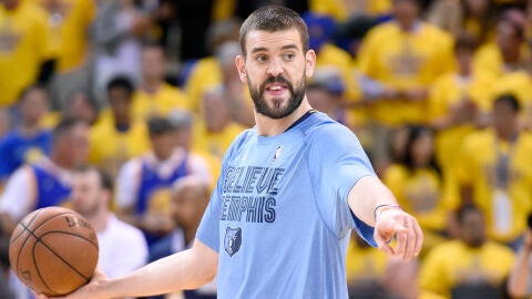 Marc Gasol, jugador de los Grizzlies