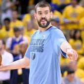Marc Gasol, jugador de los Grizzlies