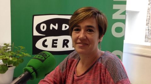 Ana Lizo&aacute;in, candidata de Aranzadi