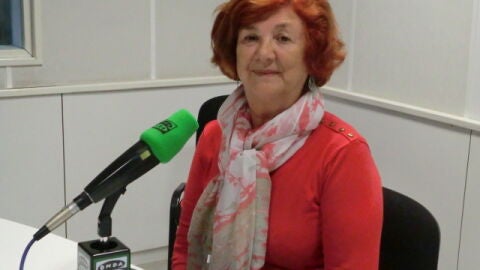 Carmen es la presidenta del Colegio Oficial de Trabajadores Sociales de Cantabria 