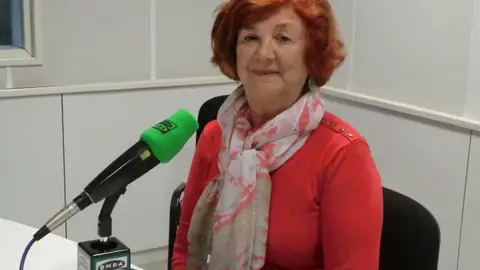 Carmen es la presidenta del Colegio Oficial de Trabajadores Sociales de Cantabria Carmen es la presidenta del Colegio Oficial de Trabajadores Sociales de Cantabria