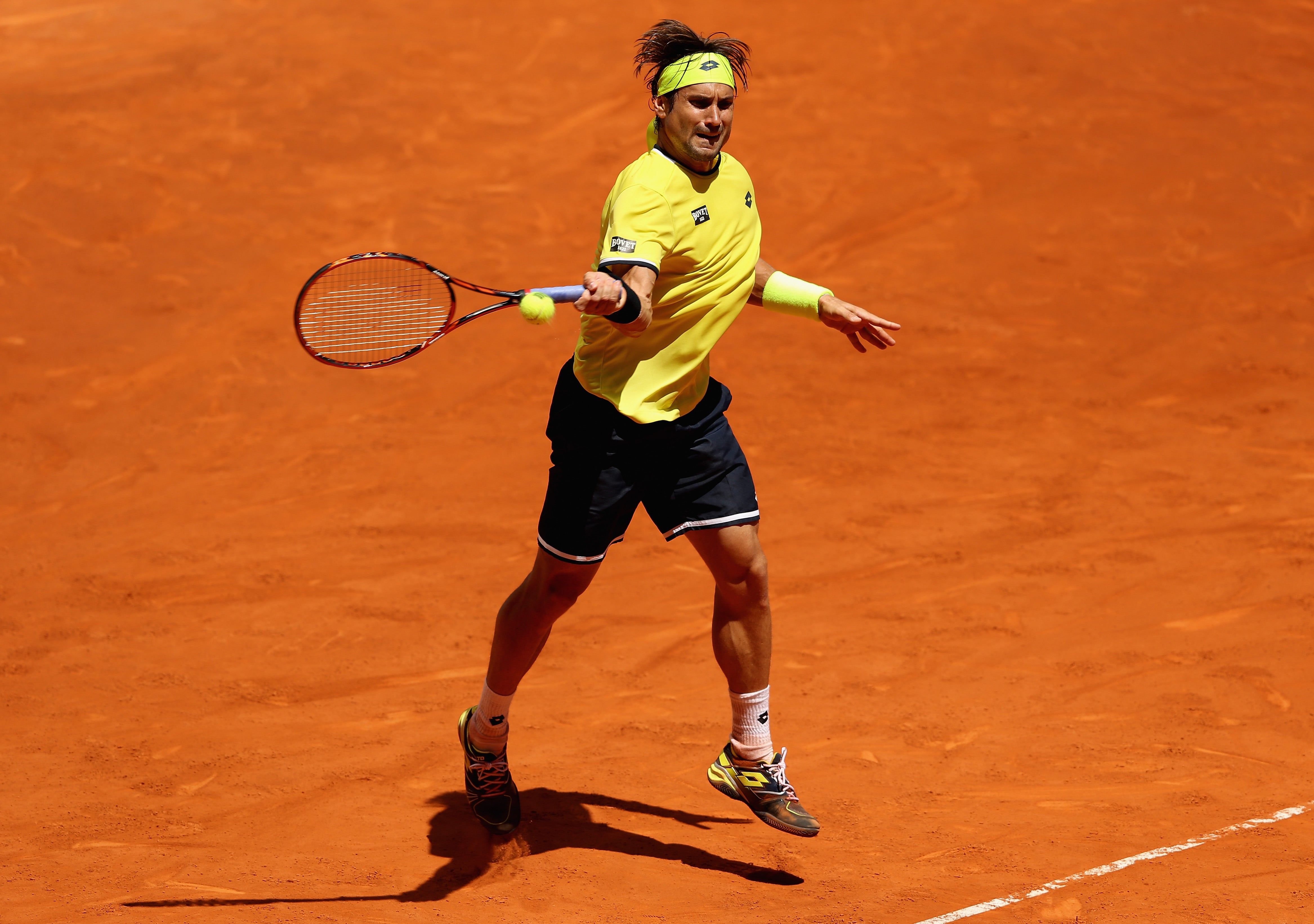 Ferrer y Verdasco pasan de ronda y se enfrentarán en octavos Ferrer y Verdasco pasan de ronda y se enfrentarán en octavos