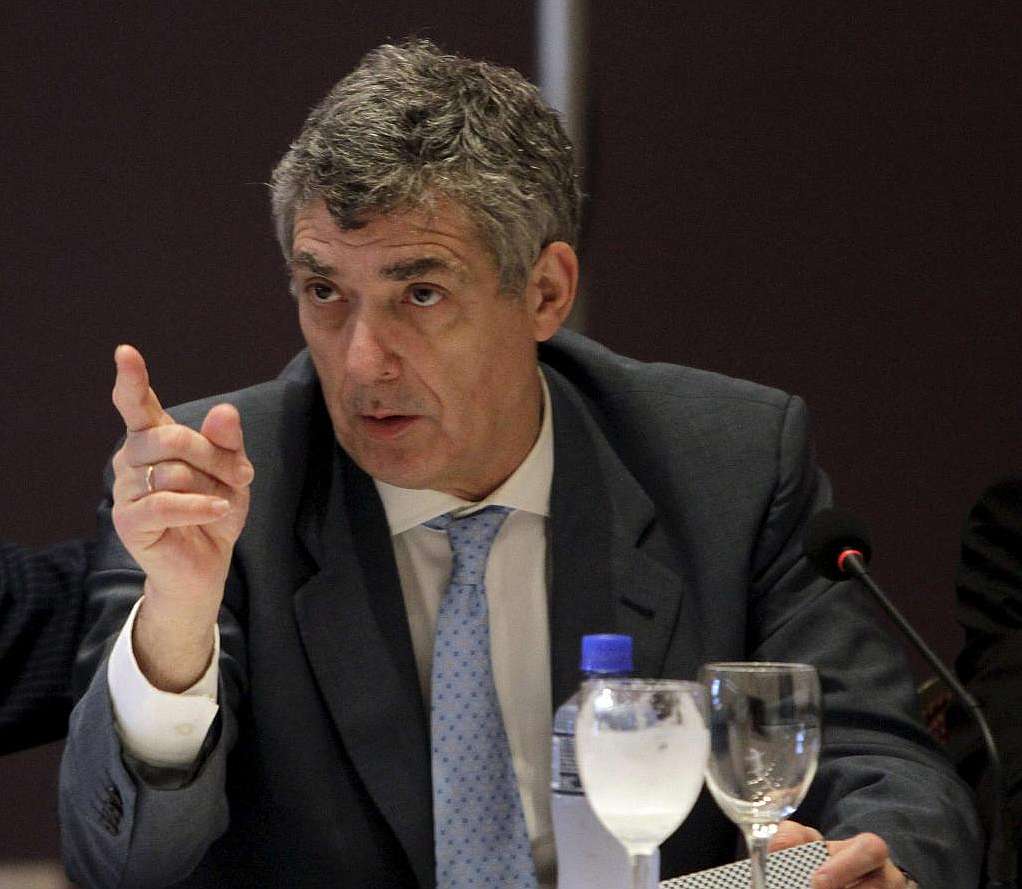 Ángel María Villar cesa a Jorge Pérez como secretario general de la RFEF Ángel María Villar cesa a Jorge Pérez como secretario general de la RFEF
