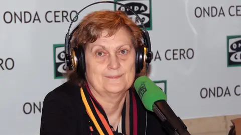 Olga Lucas, viuda de Sampedro en Más de Uno Olga Lucas, viuda de Sampedro en Más de Uno