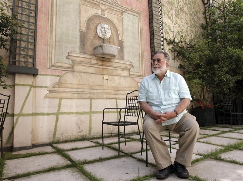 Francis Ford Coppola, premio Princesa de Asturias de las Artes 2015 Francis Ford Coppola, premio Princesa de Asturias de las Artes 2015