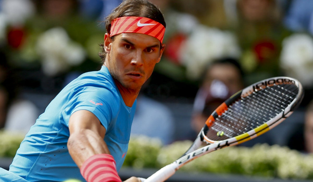 Nadal debuta con victoria ante Johnson Nadal debuta con victoria ante Johnson