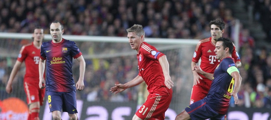 Barcelona - Bayern de Múnich en la semifinal de 2013 Barcelona - Bayern de Múnich en la semifinal de 2013